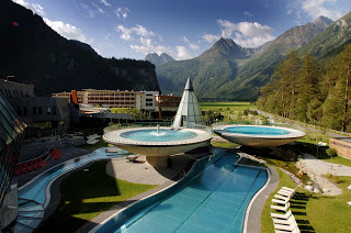 Aqua Dome Längenfeld, Aqua Pur Oetz – Wasser von unten und von oben!